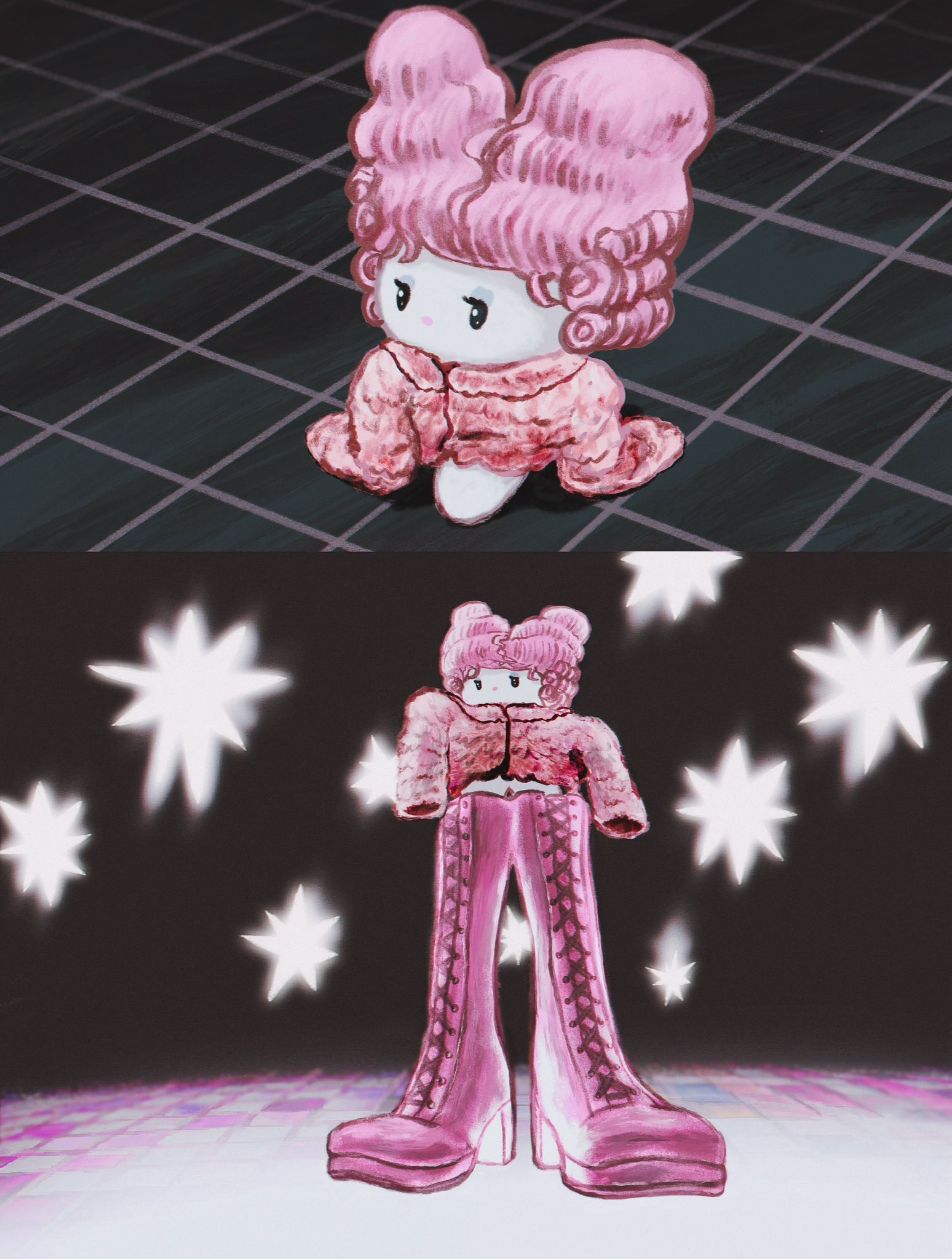 这个兔子很特别X:beco_plus81 