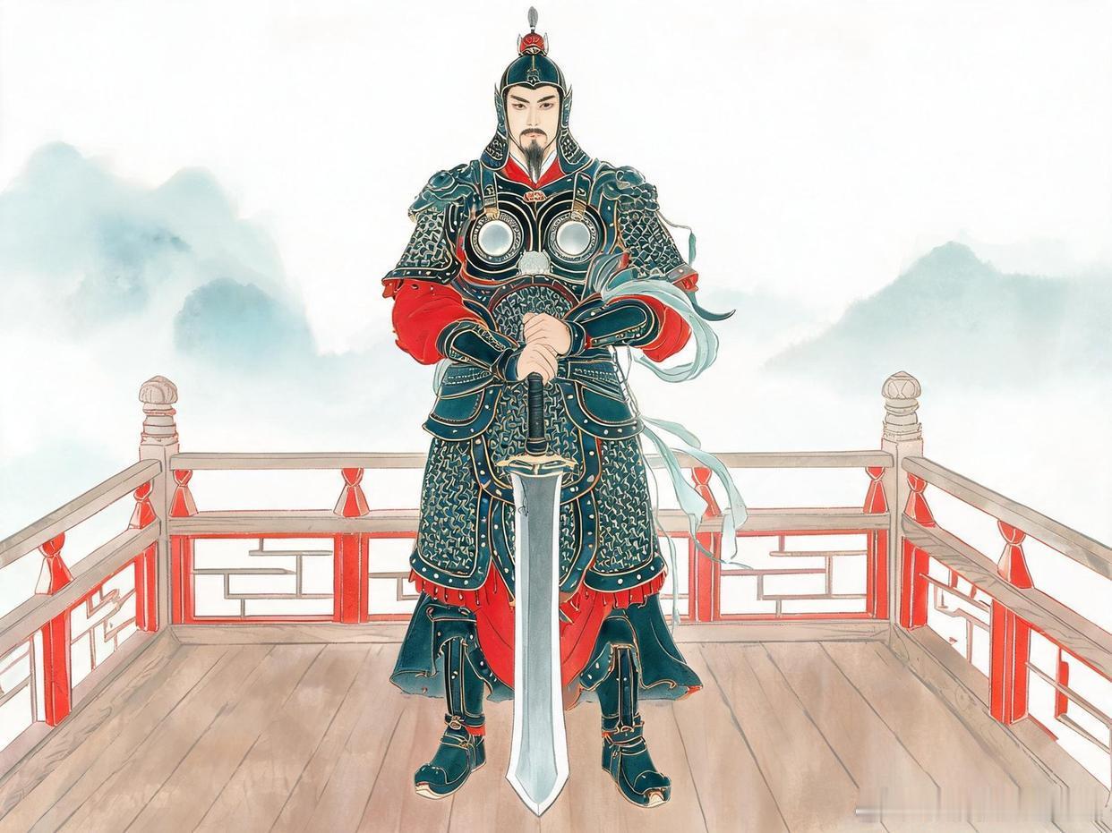 采石矶的江风，冷得像刀子。南岸，一万八千宋军，盔甲歪斜，眼神涣散。主帅王权早已遁