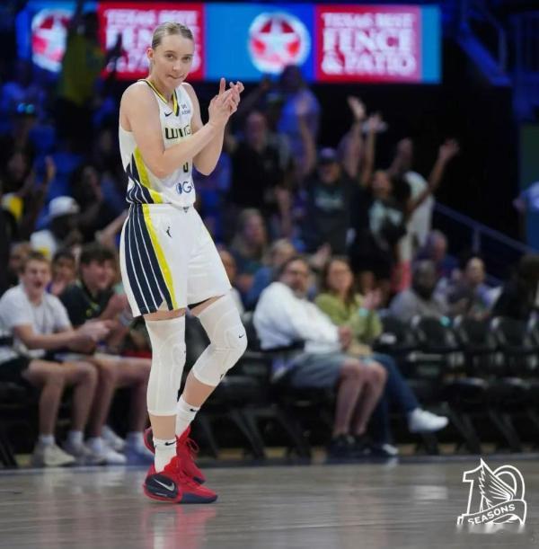 WNBA 天空-飞马：篮板王大战最佳新秀，谁的全明星含金量更高？飞马最近的8场比