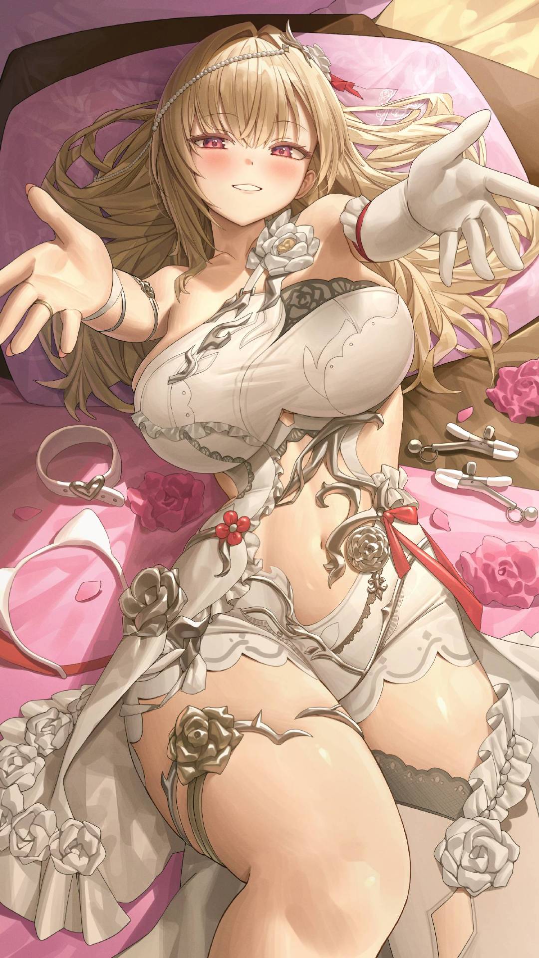 茉莉安·安德烈奥蒂——尘白禁区——画师: Hinaki，网页链接