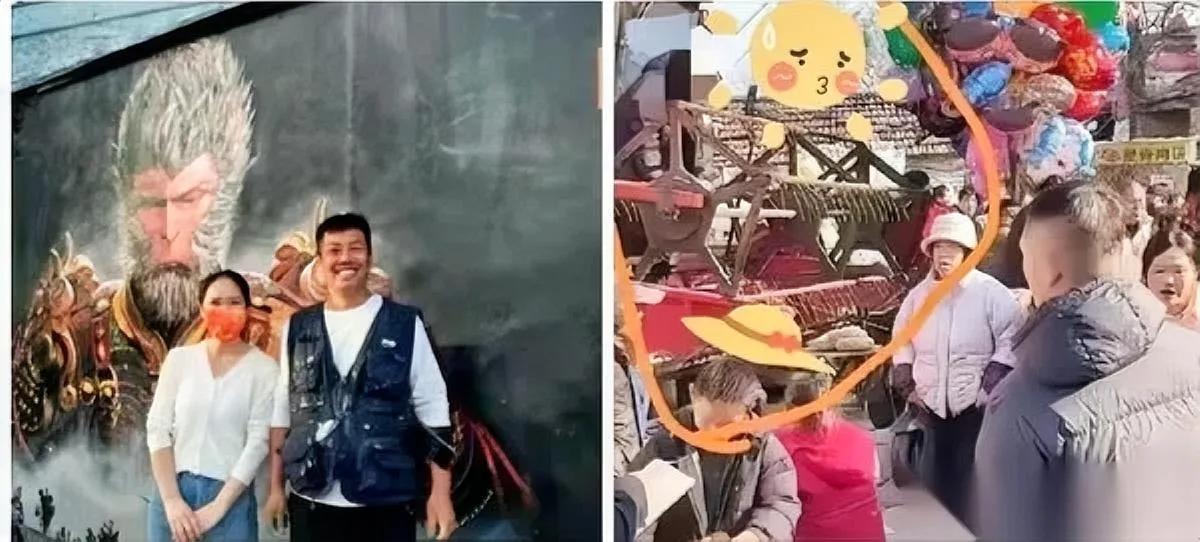 凉皮摊主打烊了？吴承言懵了

他花5万花的墙绘，咋成了催泪弹？

吴承言顶着日头