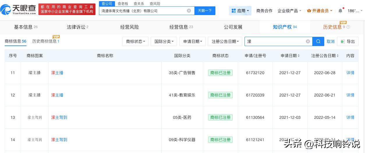 【王濛已成立多家公司 王濛已注册濛主播商标】王濛拟被破格晋升
据报道，近日，短道