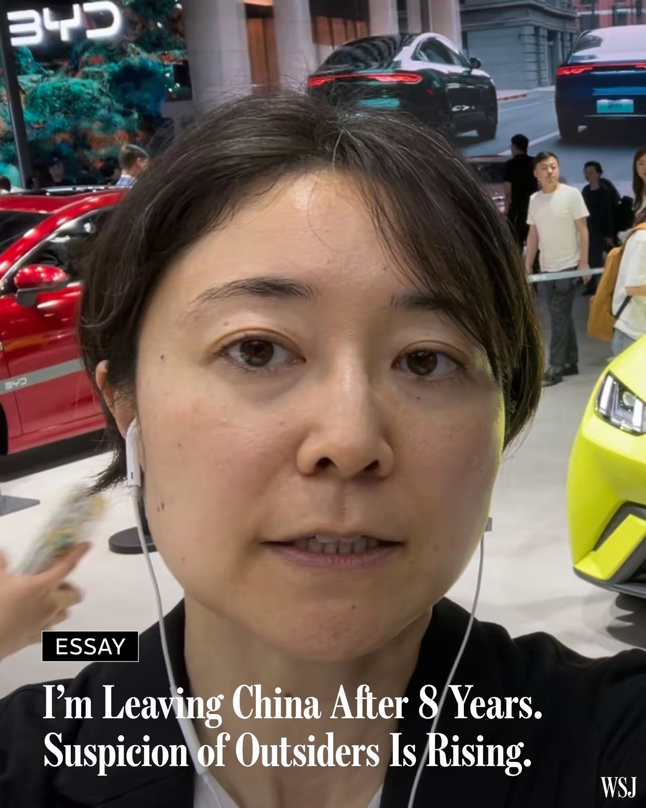 “中国对外国人的不信任感在增强，且已渗透到日常生活当中。”《华尔街日报》一名在华