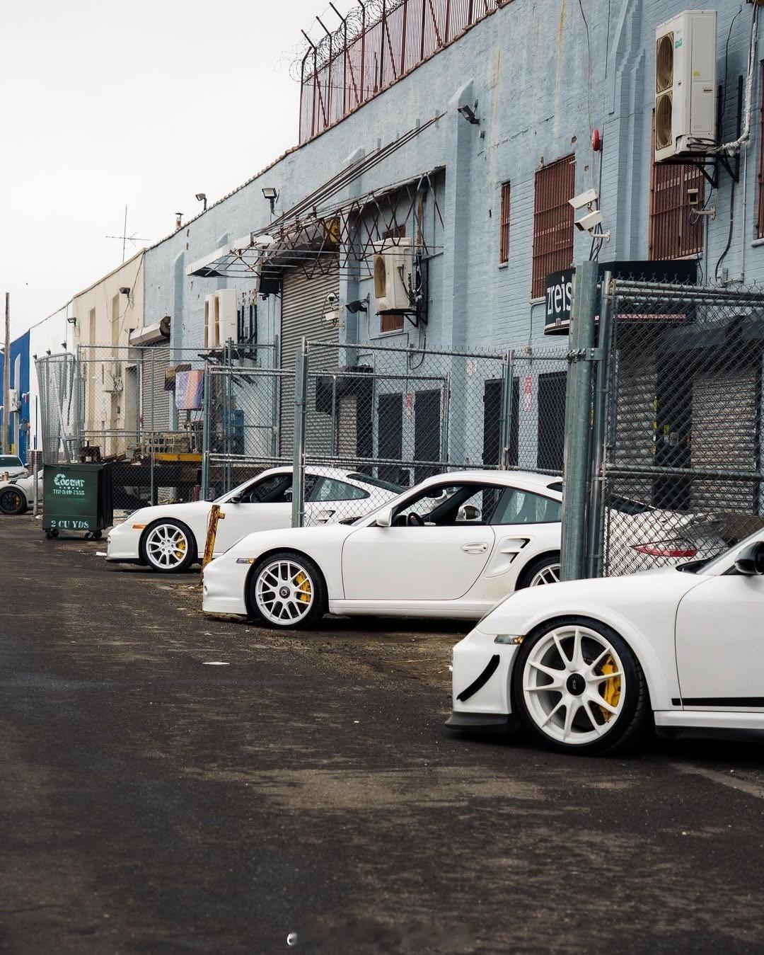 997 Family⚪️Turbo / GT3 RS / GT2最爱哪台？iAc