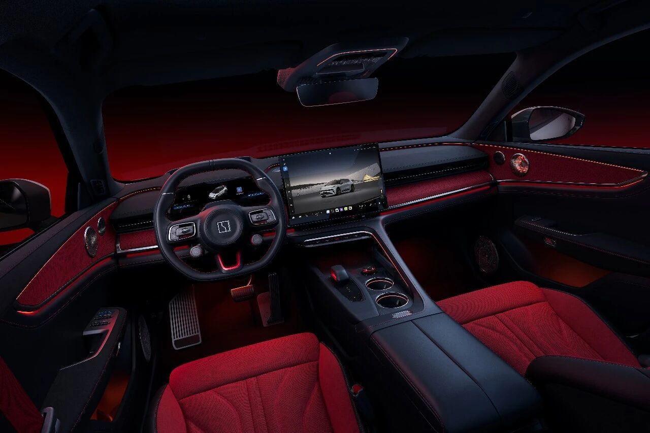 极氪001 五周年纪念版即将登场！哈喇子直流限量发售，估计也是极氪001这个外观