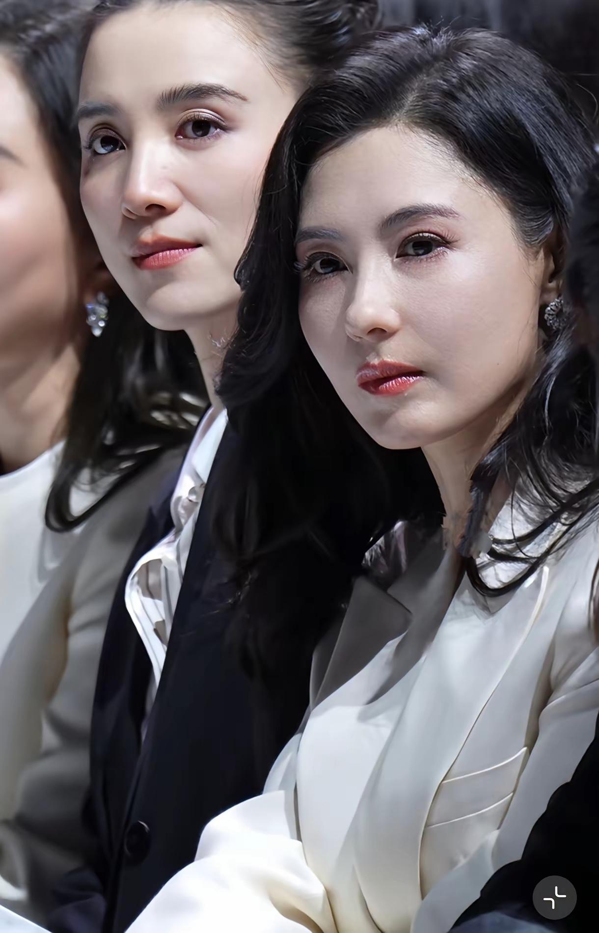 这女星是谁，这脸一看就是玻尿酸打多了