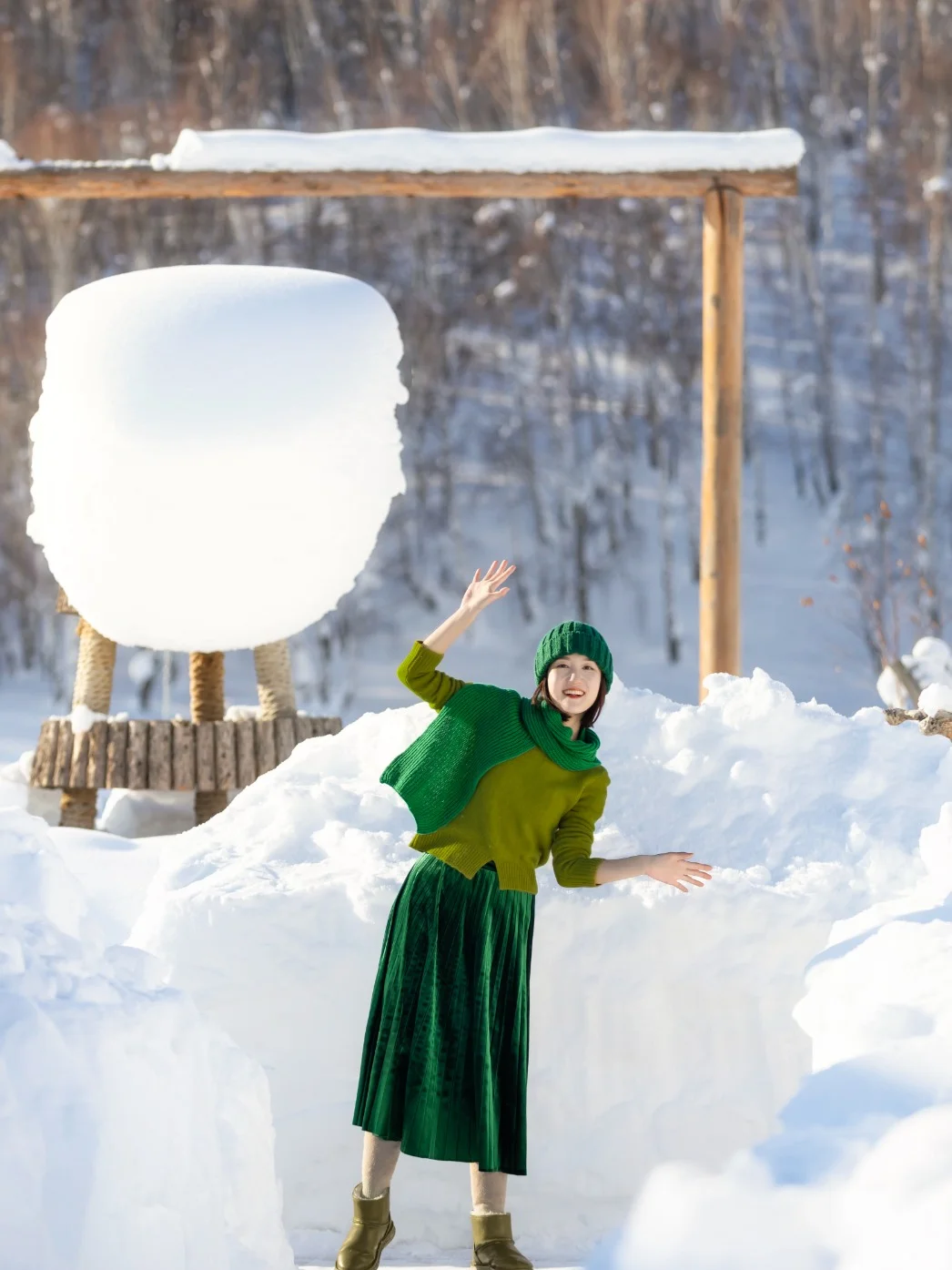 这个冬季来一次阿勒泰吧，9天玩尽冬季