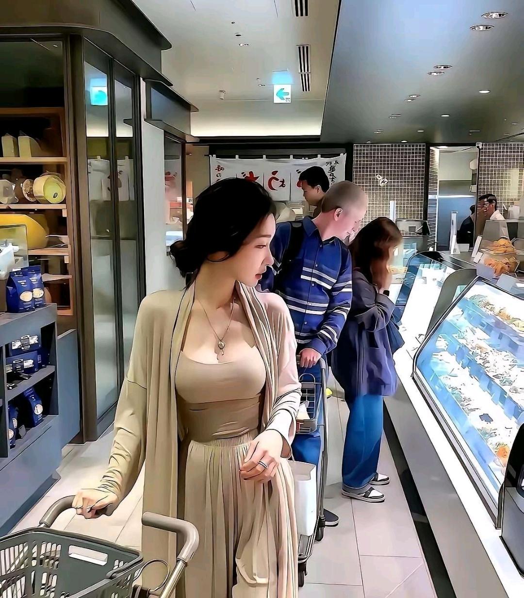 周末老公要来，
买点好吃的犒劳他
为什么女生都喜欢去超市买东西。
逛超市，是中年