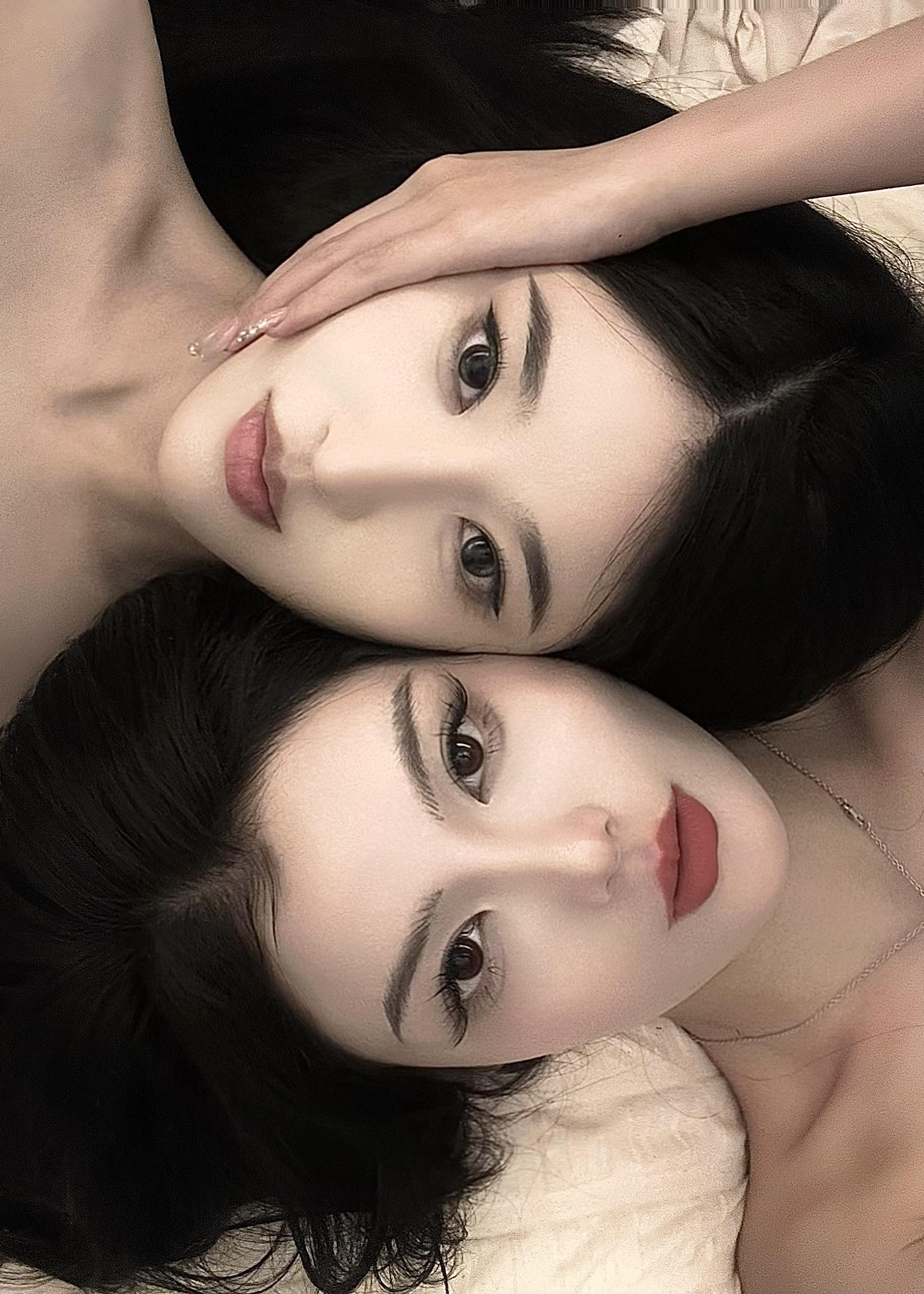 对视的时候 很难说谎吧
