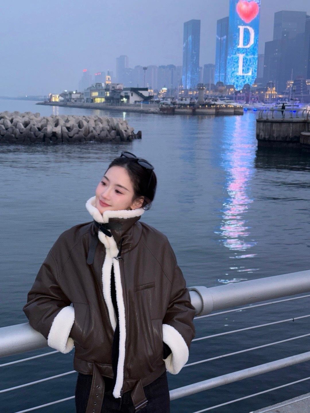 大连好美！！🌊🐚💙难得玩得不想回家哈哈哈哈哈！ 