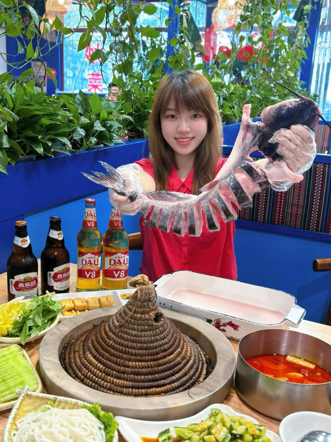 草帽下的秘密🍲🍲🍲