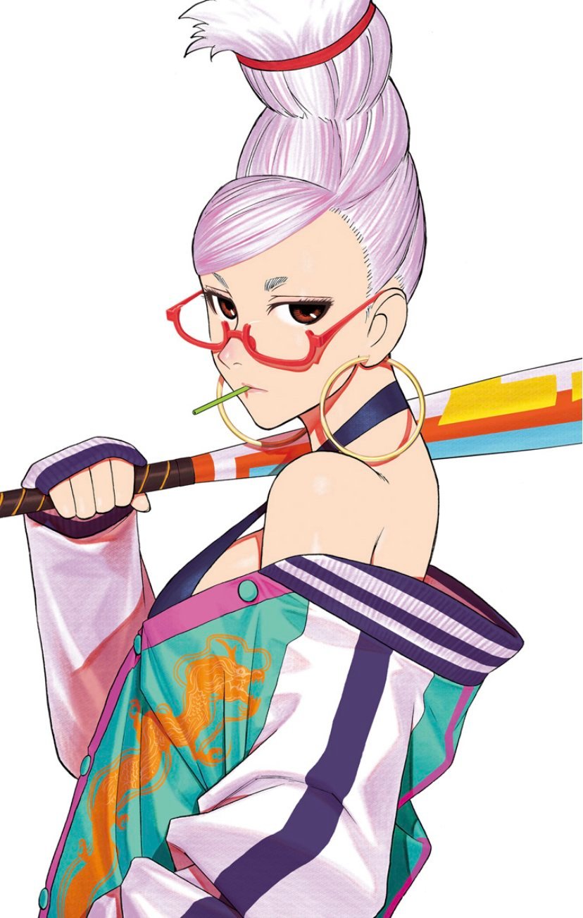 #超自然武装当哒当# 原作•龙幸伸老师彩绘合集[打call]今晚播出第四集～桃桃