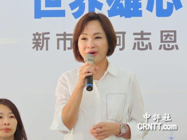 柯志恩开口了，中国国民党高雄市长参选人、蓝委柯志恩26日表示，马英九一生功劳在台