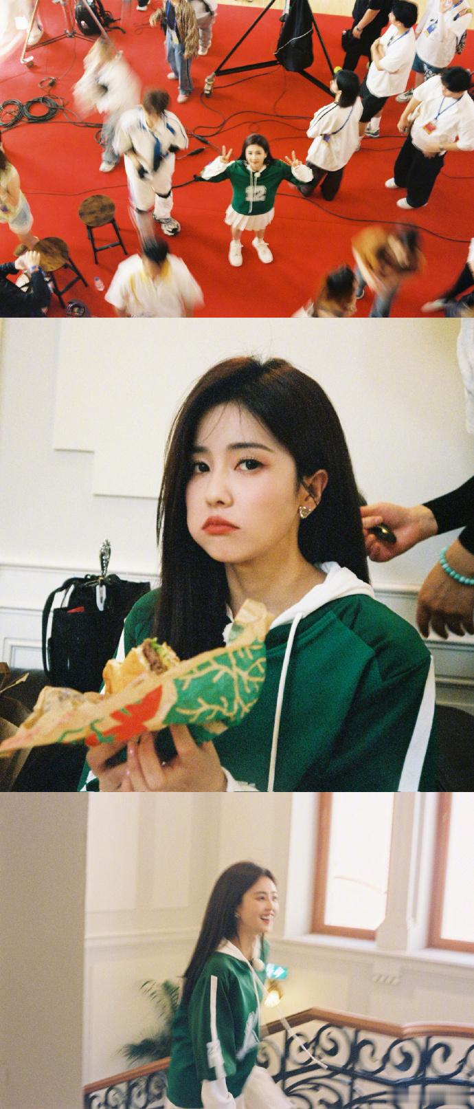 #白鹿分享奔跑吧收官plog##白鹿镜头下鲜活的跑男团# 白鹿发布了奔跑吧收官p