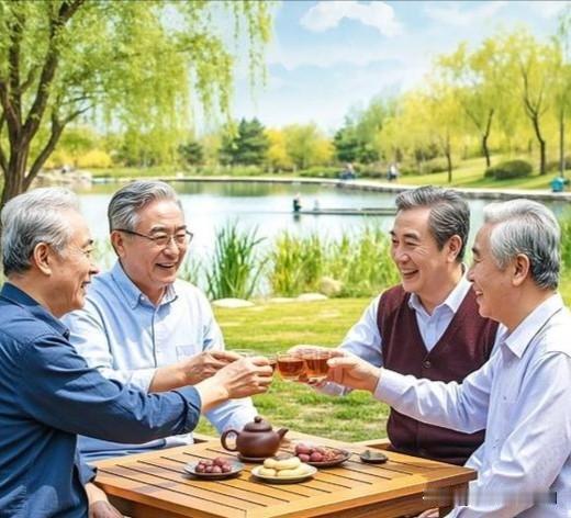 心有阳光，不惧风霜，平凡日子，不求富贵，只求平安，身体康健，便是幸福。不管养老金
