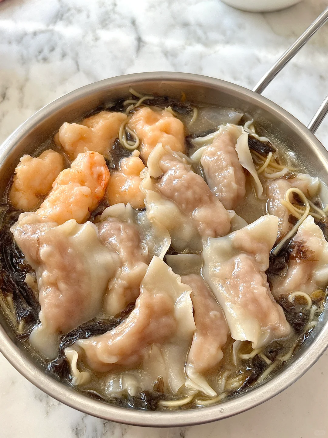 顺德人有自己的饺子😅连汤都不剩！！