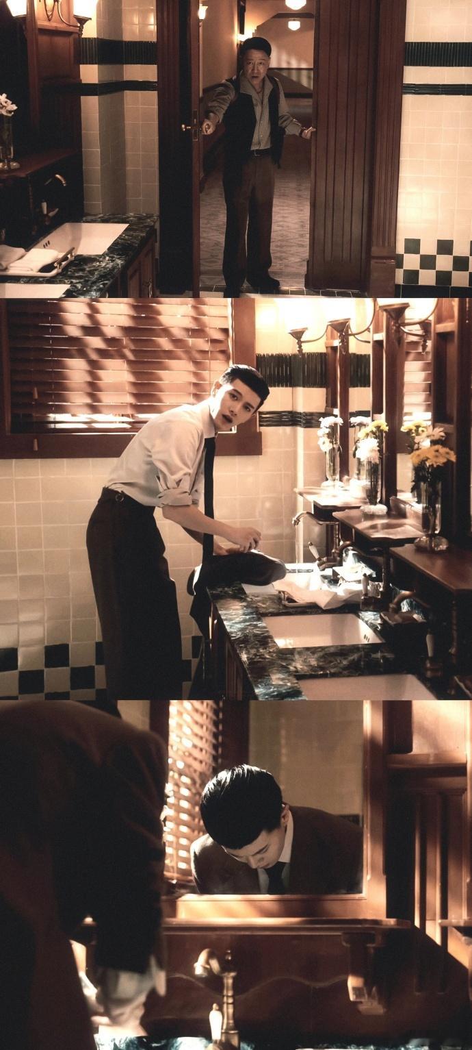 眼神戏任嘉伦没输过何贤的目光中流露出的坚定与脆弱，任嘉伦用心诠释了角色的复杂性，