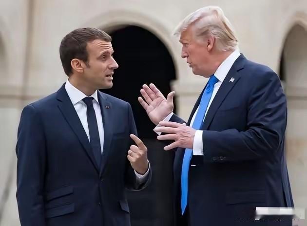 特朗普翻脸比翻书还快！G7峰会刚在法国拉开大幕，马克龙大概做梦也没想到，自己好心