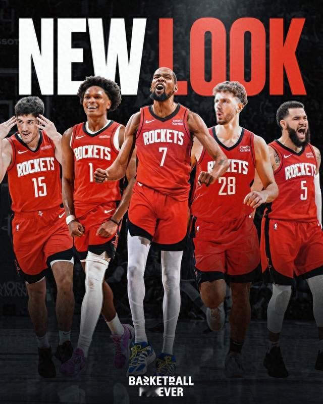 盘点NBA新赛季最强5大黑马：火箭、掘金领跑，勇士、开拓者上榜