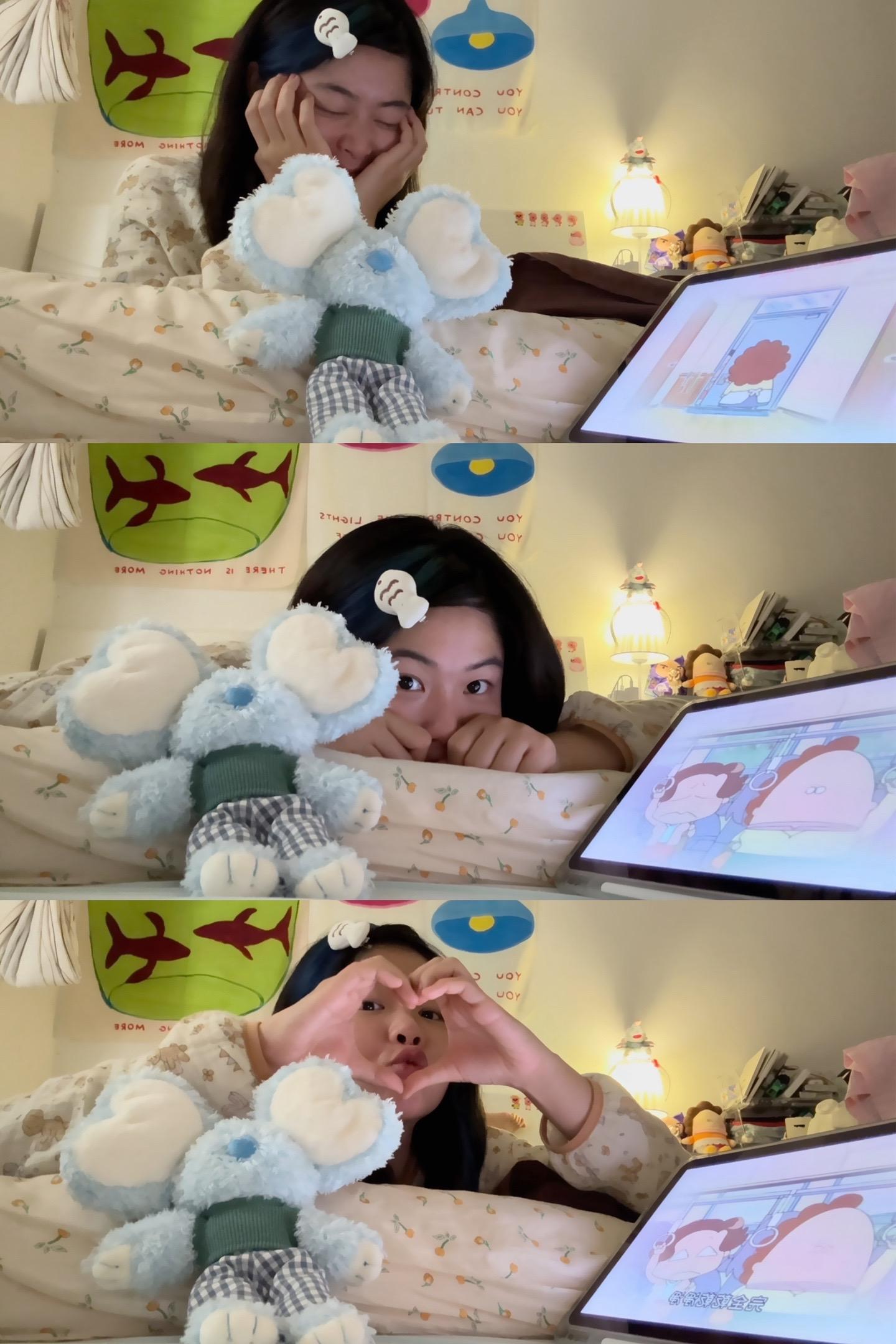 谢谢你像小太阳一样闯进我的世界 谢谢你一直在乎我的感受  我是一个很敏感的人 所以一点点安慰的话语都对我来说意义重大