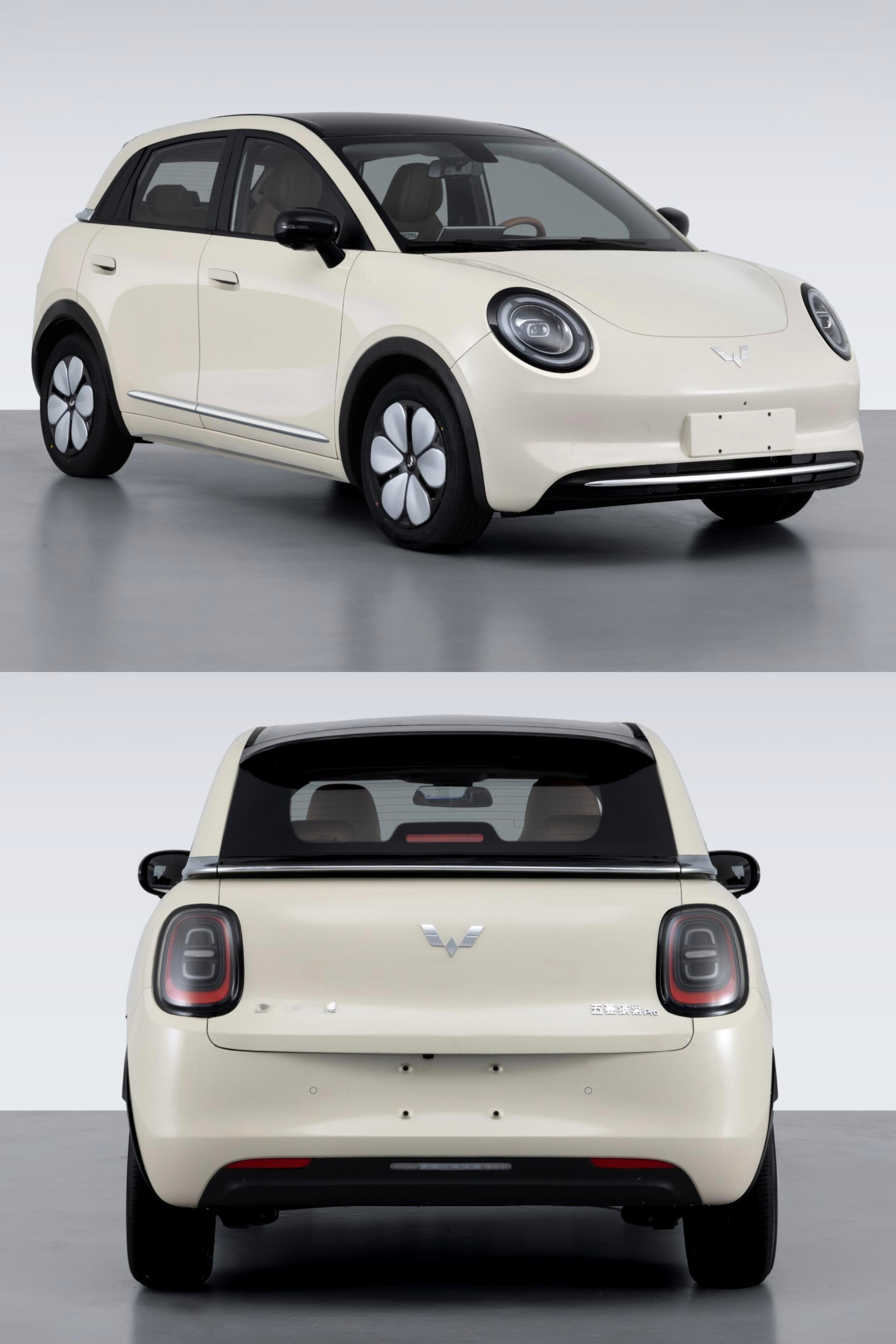 五菱缤果Pro申报，长度4050毫米，五座布局这个外观怎么样