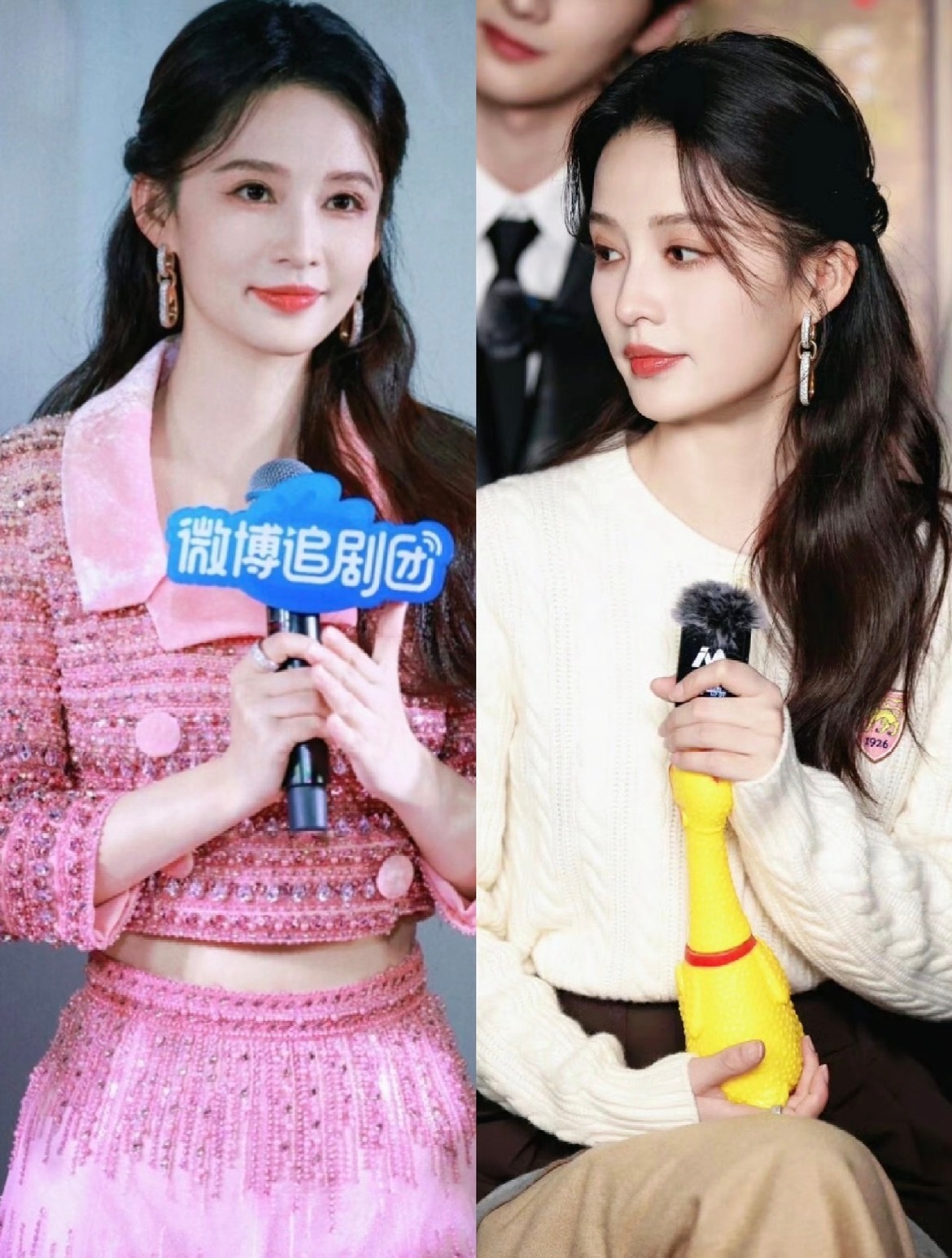 李沁越素越惊艳真正的美女就是越素越好看，越素越能展现出自己的美貌，而不被衣服抢了