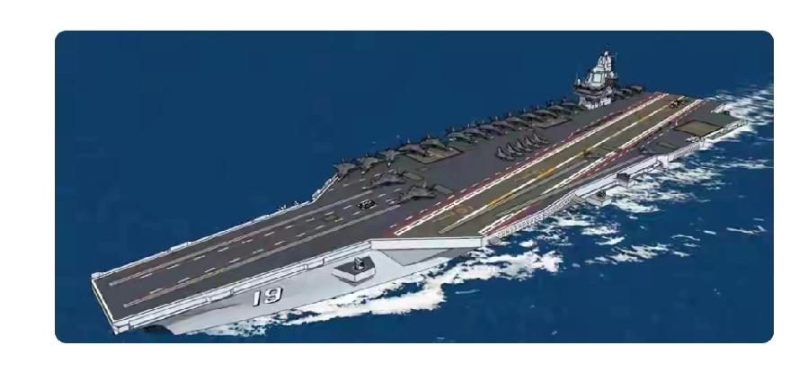 美媒又炸锅啦！多家美媒报道中国正在建造能搭载100架舰机的超级航母，编号可能是0