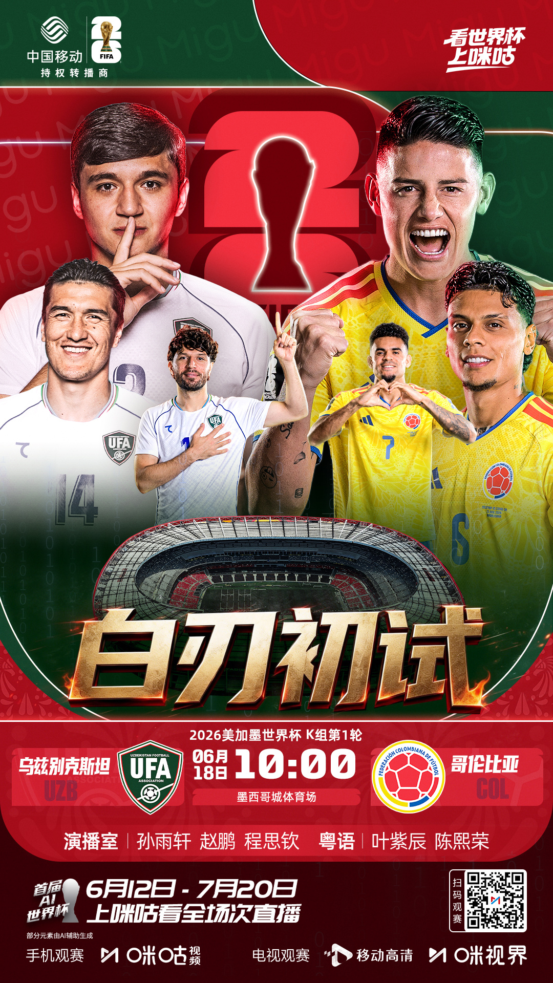 𝗙𝗜𝗙𝗔 𝗪𝗢𝗥𝗟𝗗 𝗖𝗨𝗣 𝟮𝟬𝟮𝟲⚽️ 小组