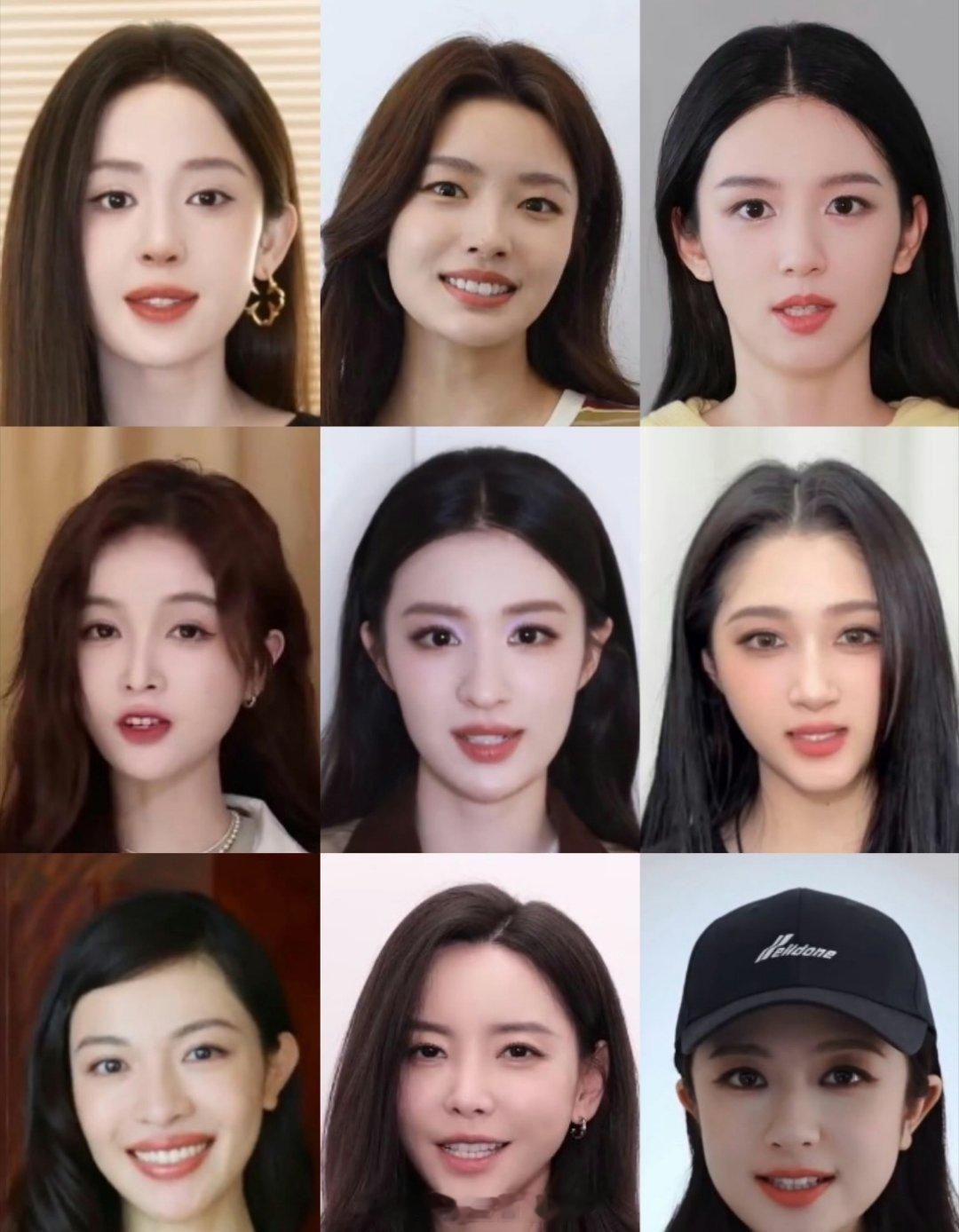 爱奇艺世界大会vcr女明星怼脸截图🈶，内娱真的从不缺美女 