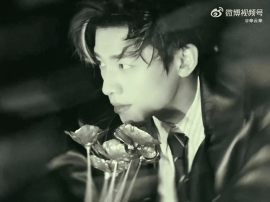 辛云来辛云来金发挑染 谁能拒绝辛云来的金发挑染！星光大赏造型超顶，皮风衣红玫瑰，