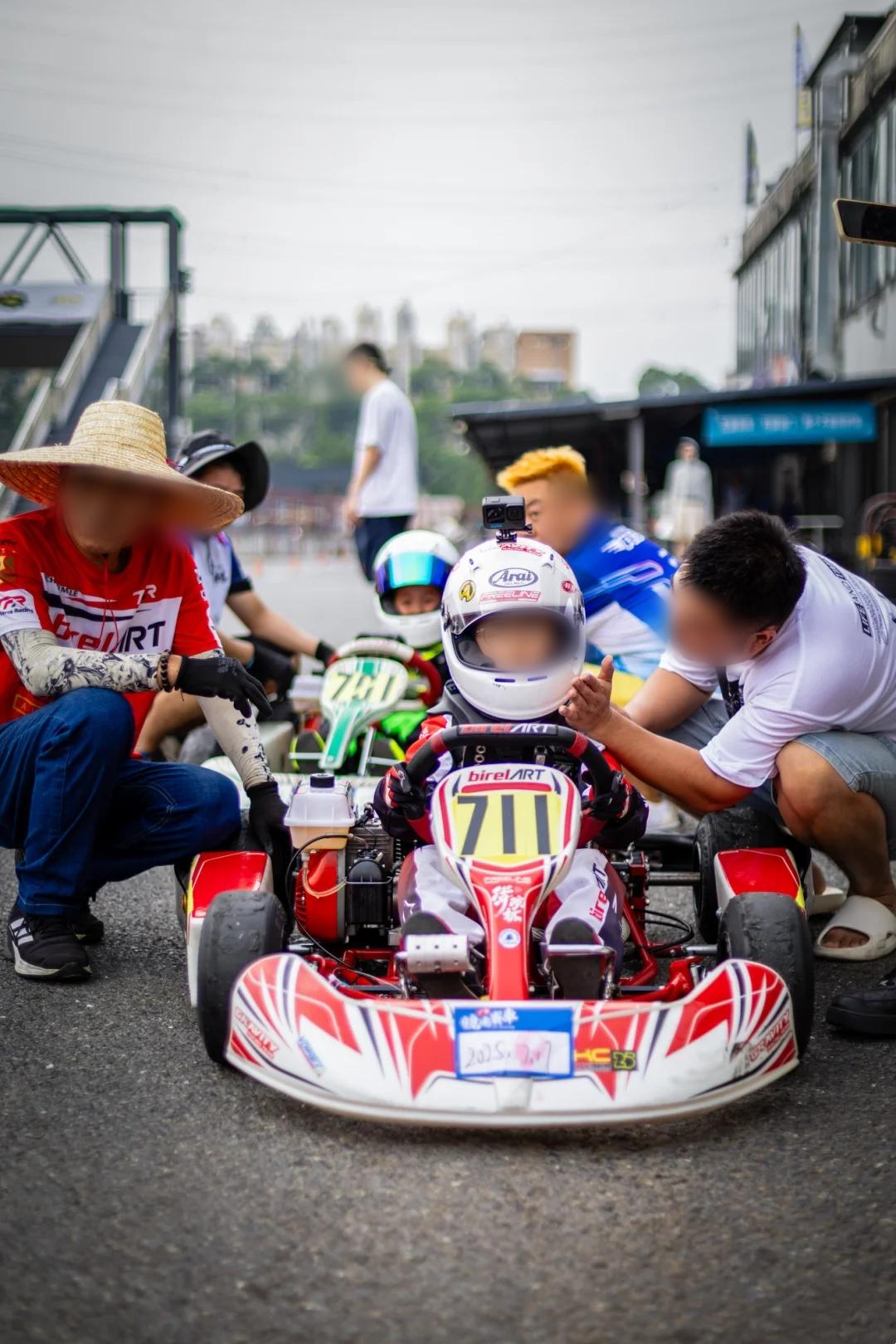 我挺认可2026CKC中国卡丁车锦标赛-澳门站的装备用量规则，每位车手原则上就 