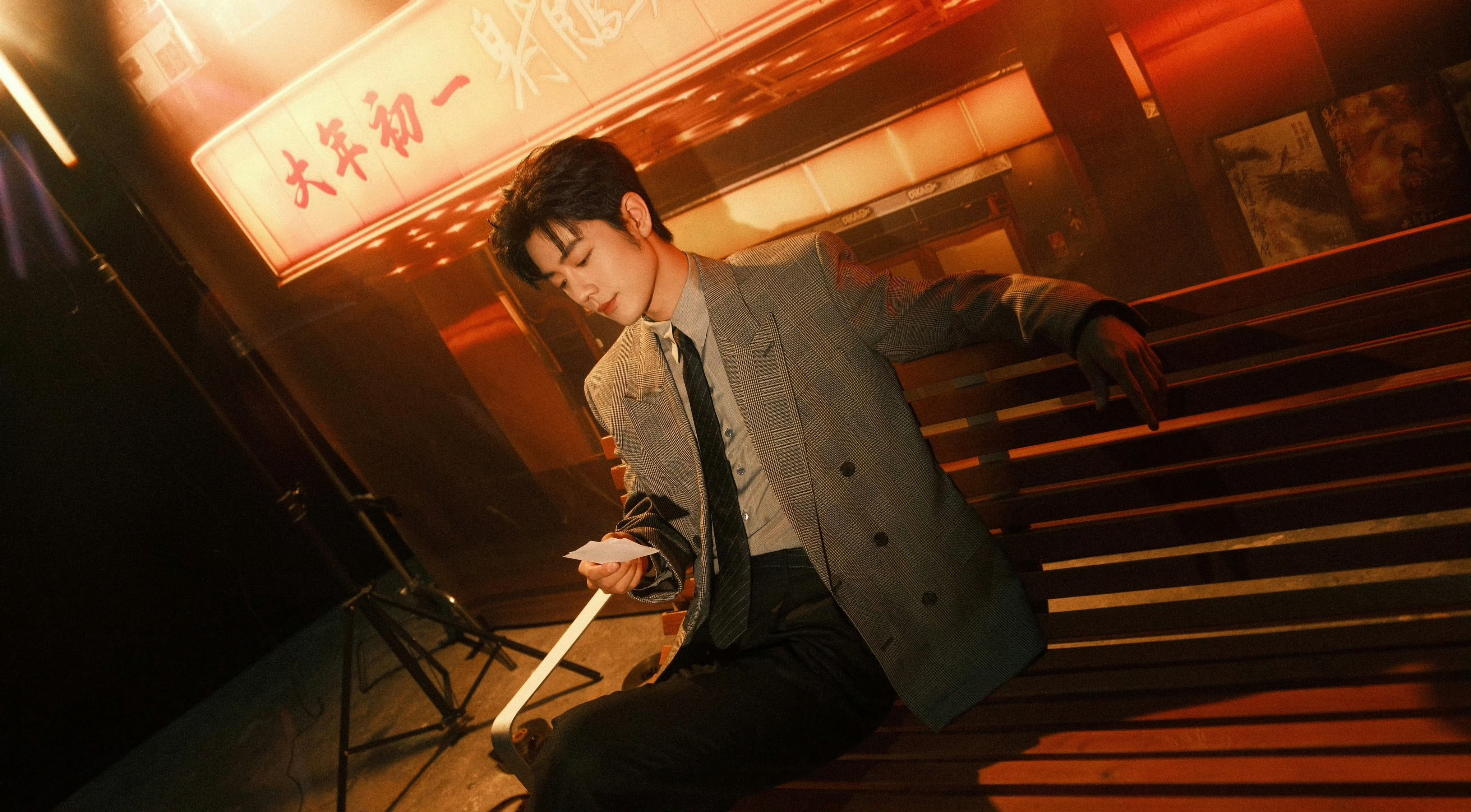 期待网络试听盛典，期待全新的舞台战！庾澄庆说有幸被肖战重新演绎肖战向全世界安利我