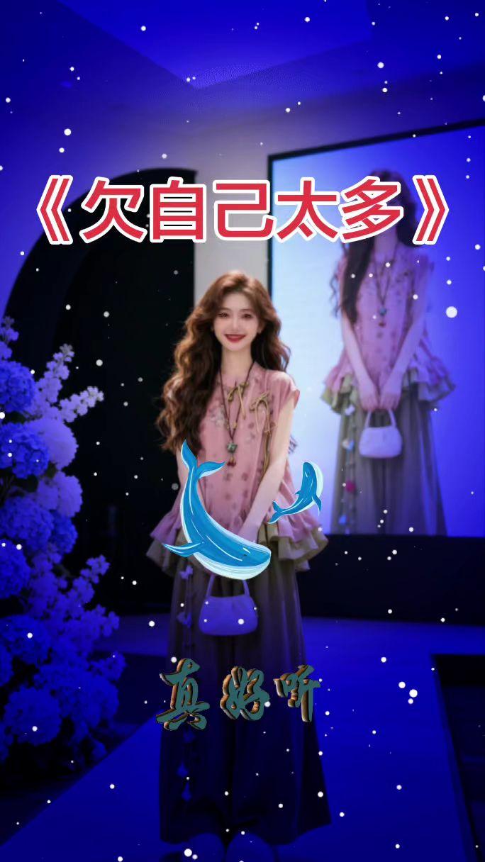 《欠自己太多》女装打版 拉素26夏季新品发布会 我的女装秀 穿搭灵感制造机