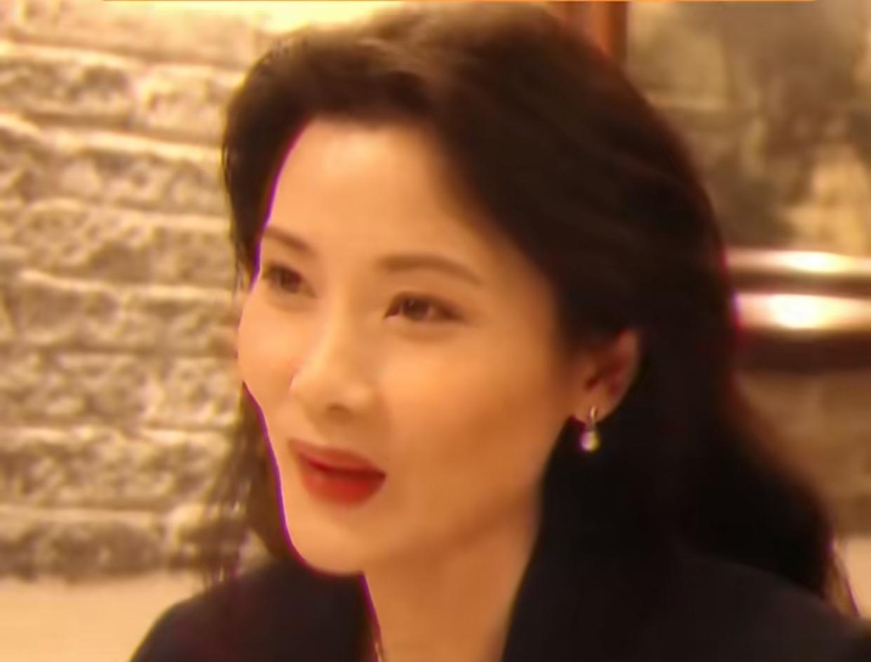 何赛飞的这些言论，
怕不是美女的皮囊里住了个大男人吧，
刘嘉玲说自己丁克，
她立