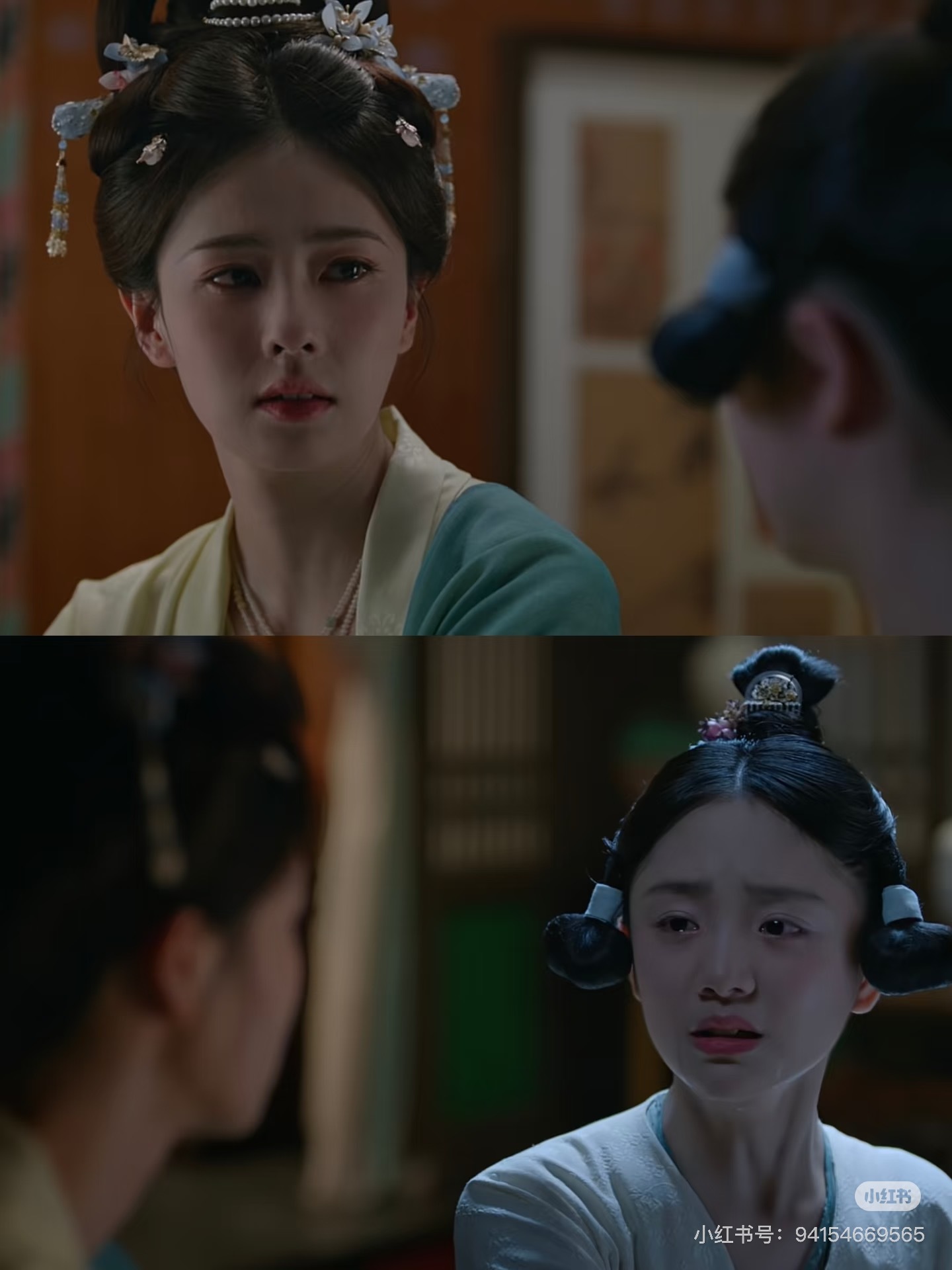 《莫离》 决战疯神之巅 四重人格的女儿，时而对着空气相谈甚欢，时而泫然欲泣又微笑