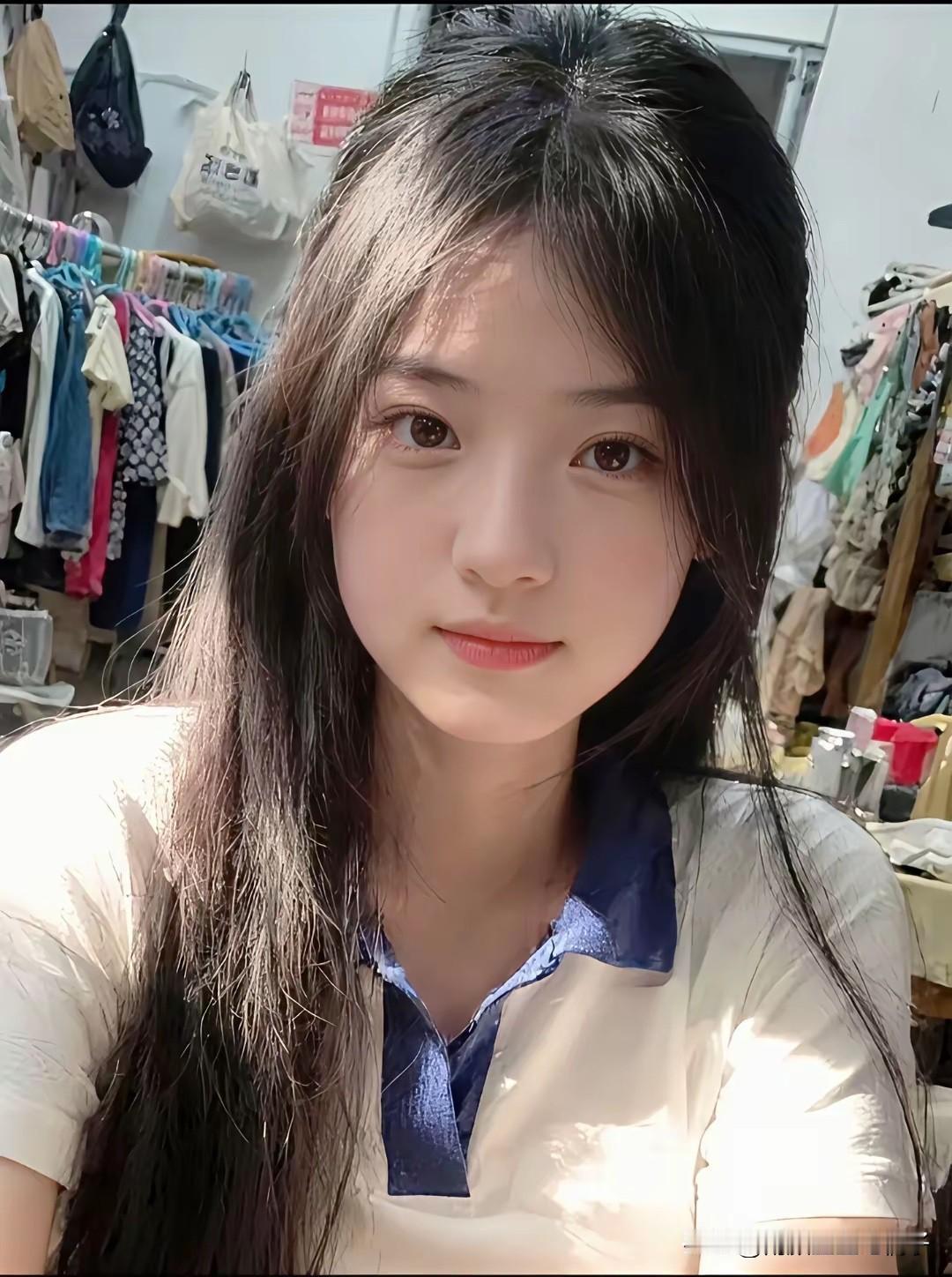 一看就知道，这是一个黄花大闺女！
