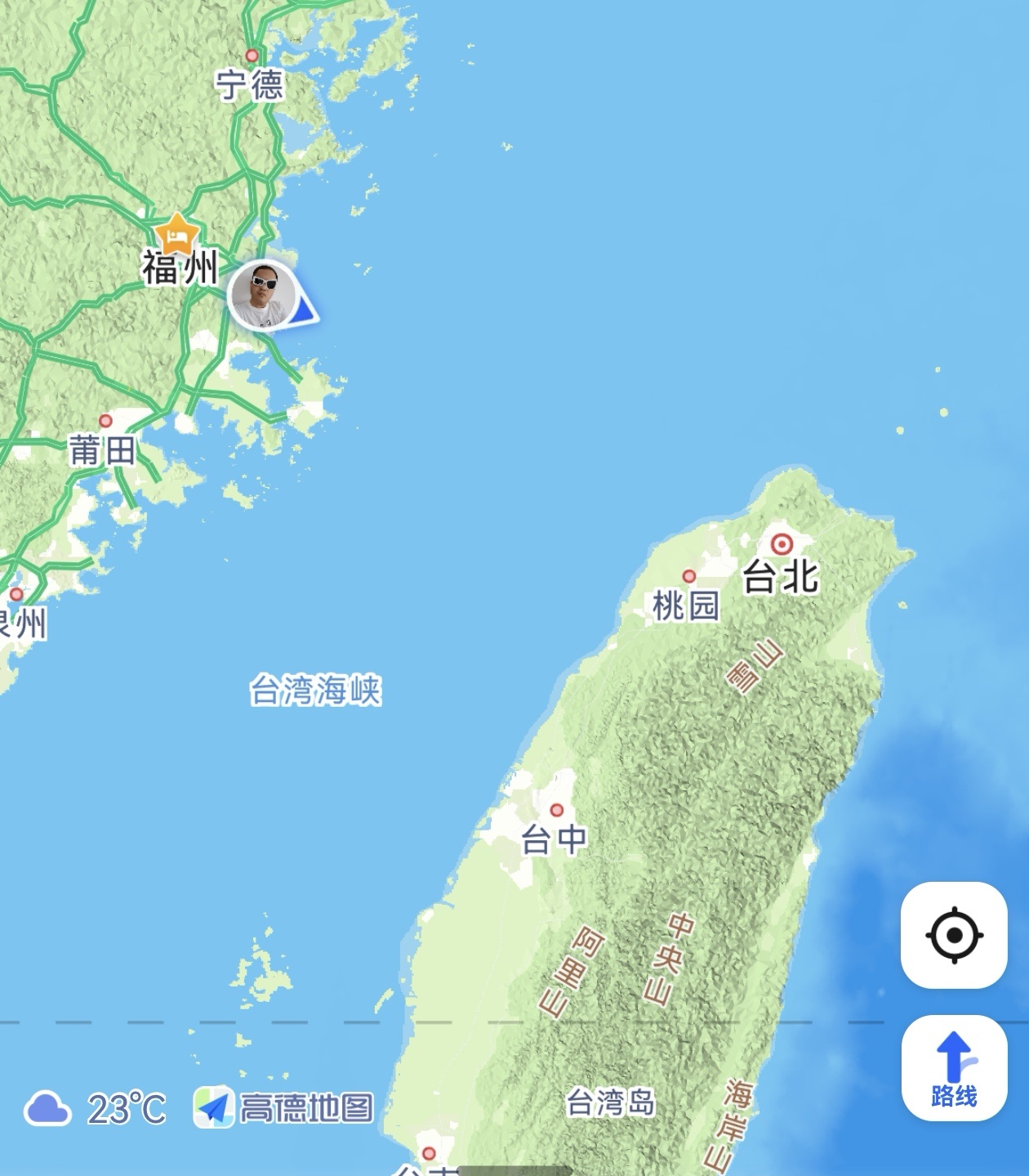 剑指台北！  ​​​