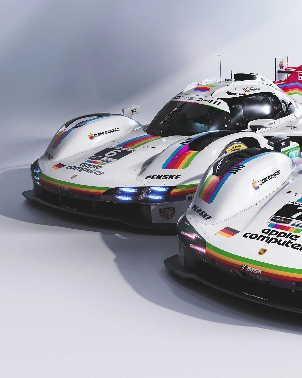 75 years of Porsche Motorsport 50 years 
