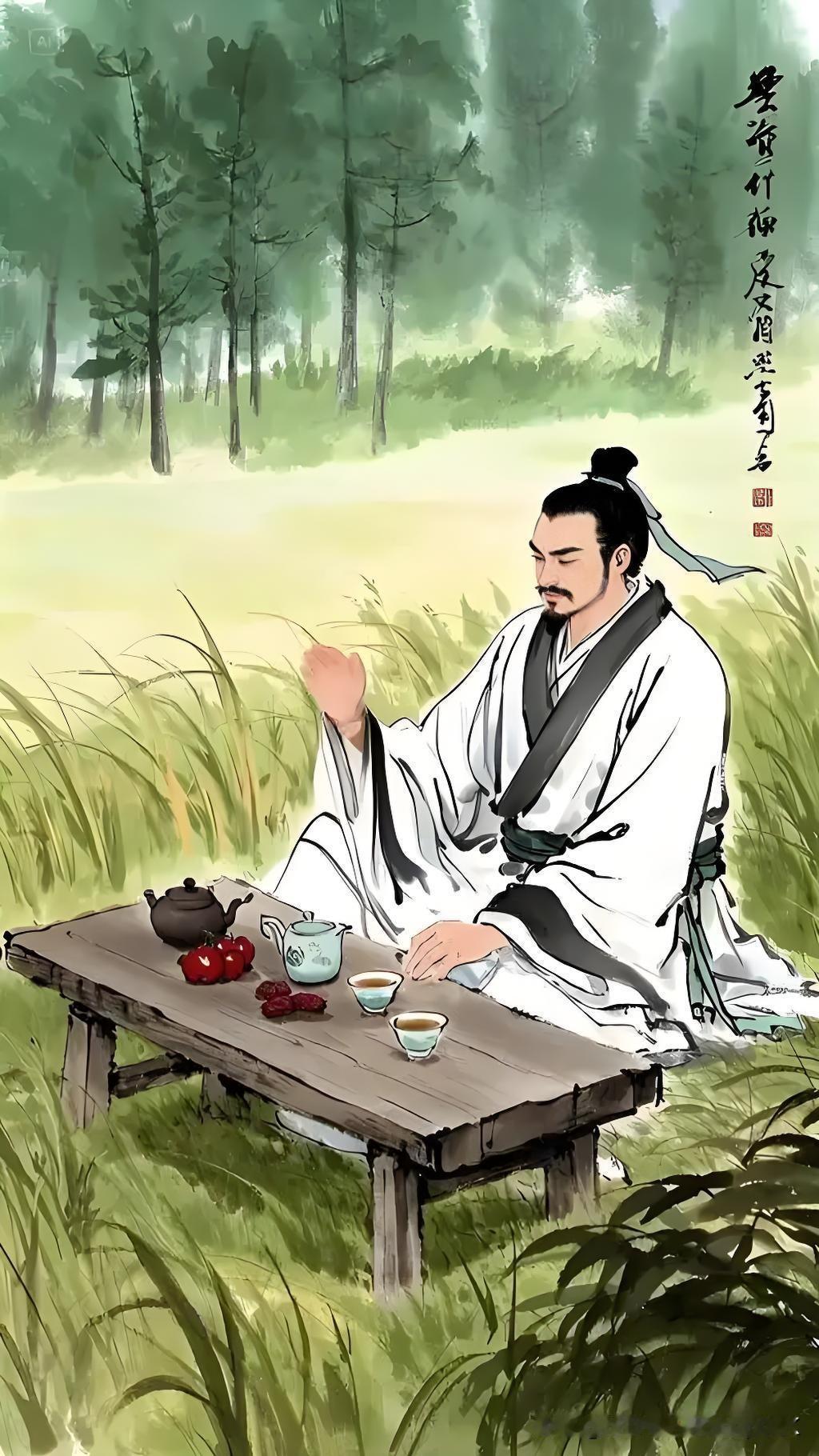 《茶诗》
——唐·郑遨
嫩芽香且灵，吾谓草中英。
夜臼和烟捣，寒炉对雪烹。
惟忧