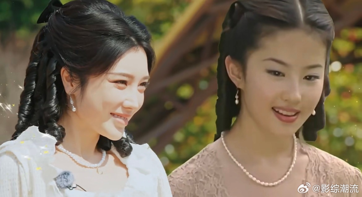 戴燕妮自曝喜欢刘亦菲 戴燕妮追星也太坦荡了，上节目cos喜欢的角色，还直白说喜欢