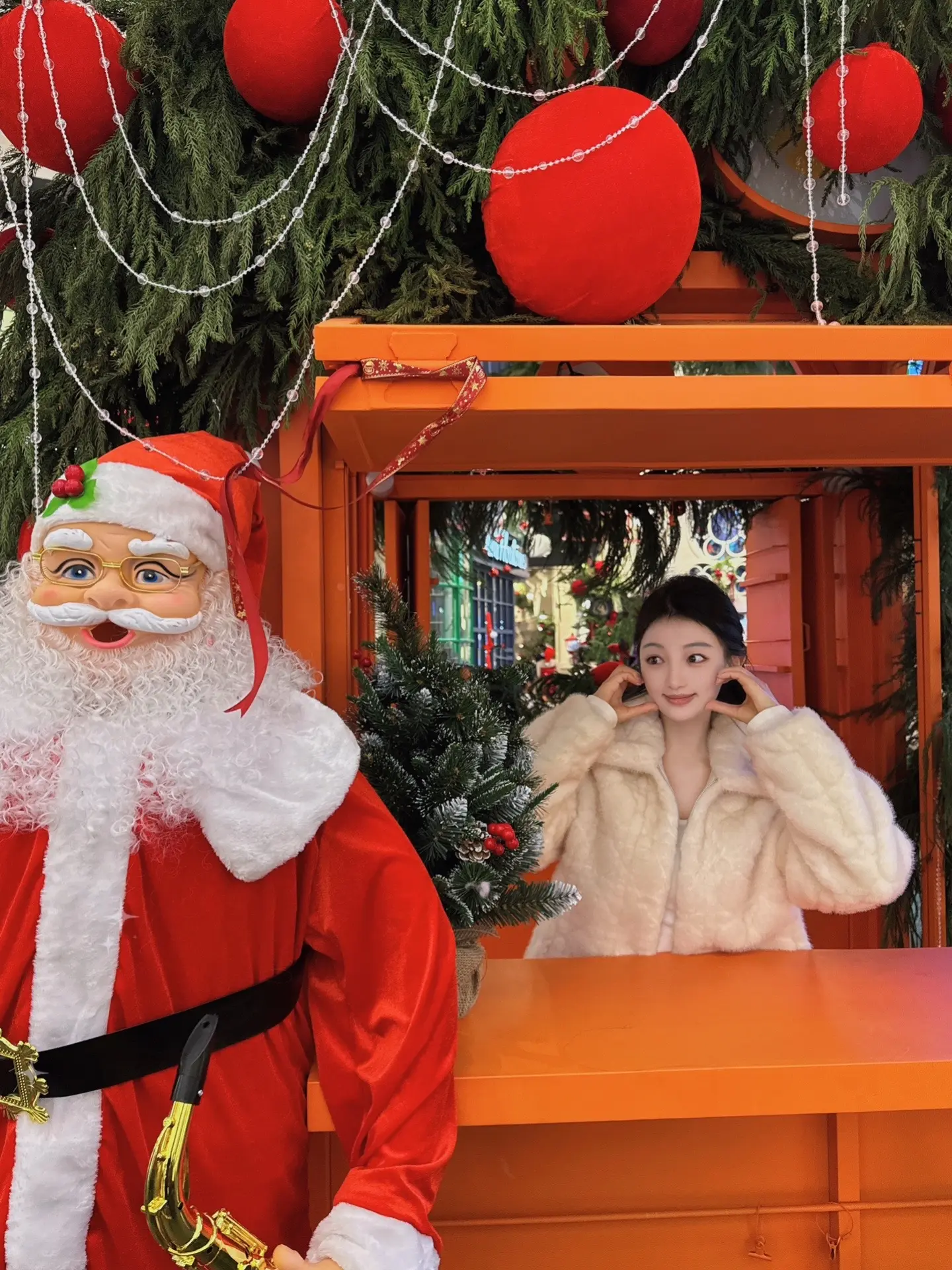 不过节，就是爱拍照。接下来就是迎接新年