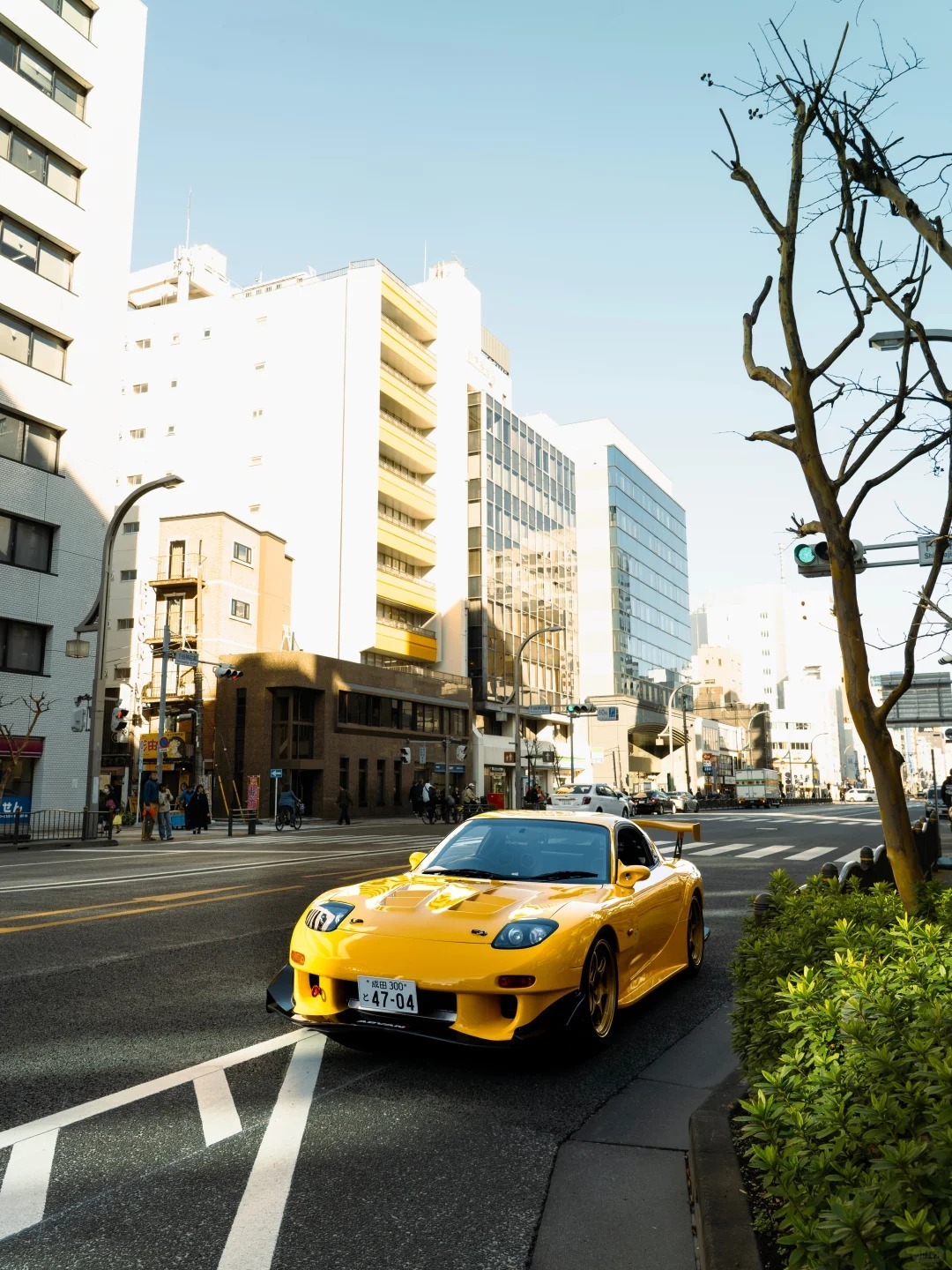 RX-7 FD3S有了，就等着下赛道了（bushi 车东车西