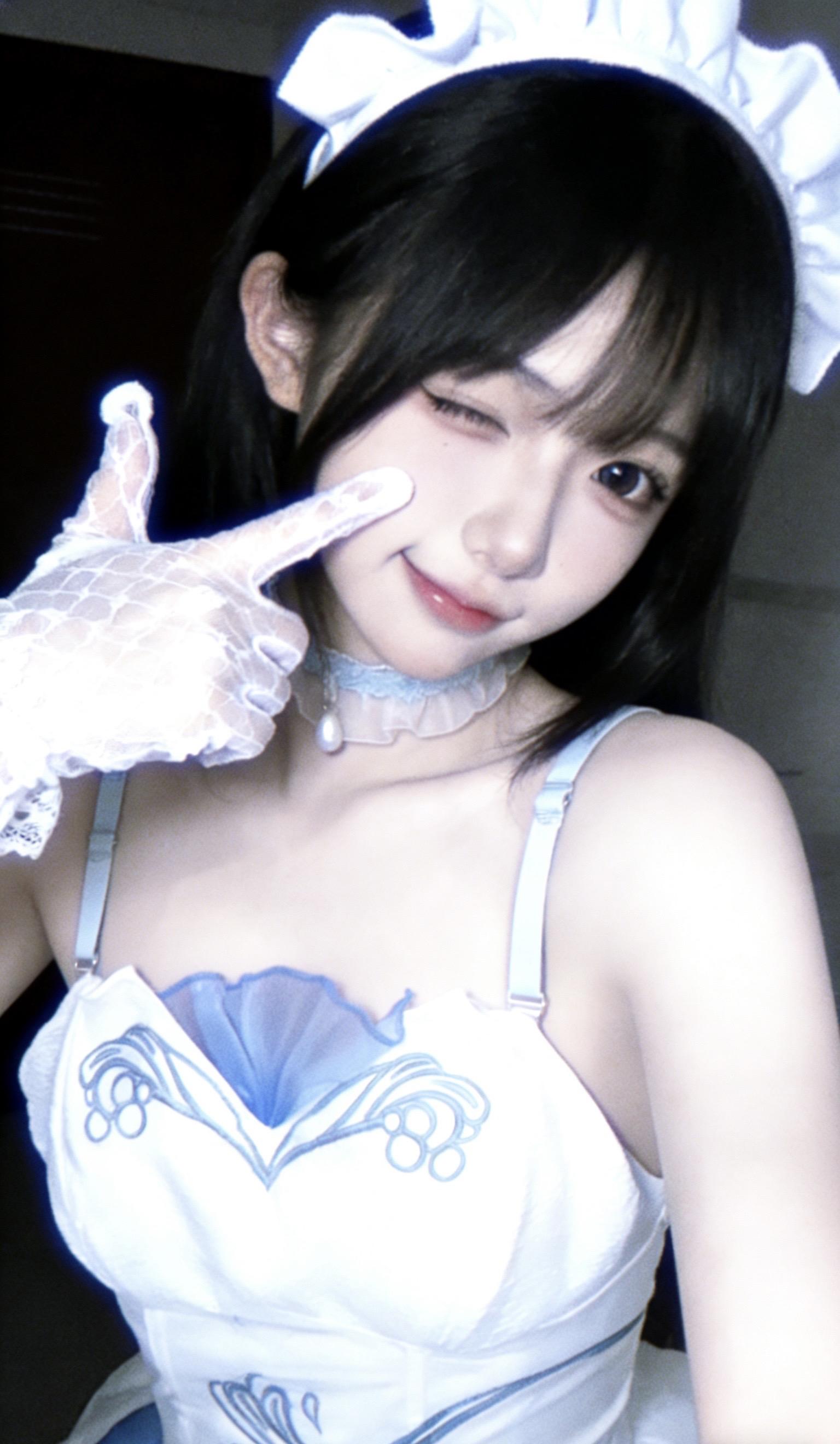 甜妹 可爱系 卖萌 软妹裙 什么次元都逃不过甜妹