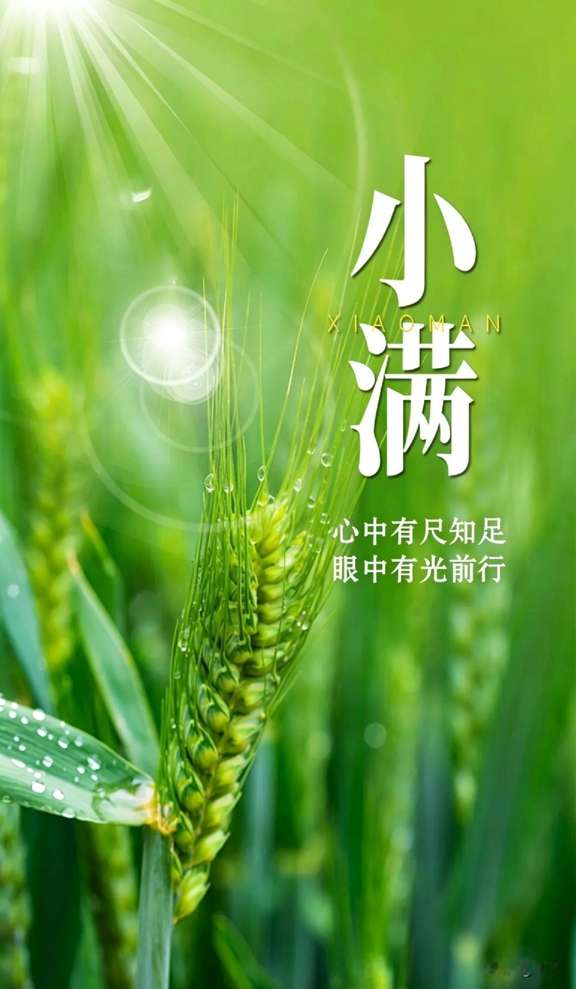 二十四节气中，小暑大暑、小雪大雪、小寒大寒，都是成对的，偏偏小满之后没有大满。古