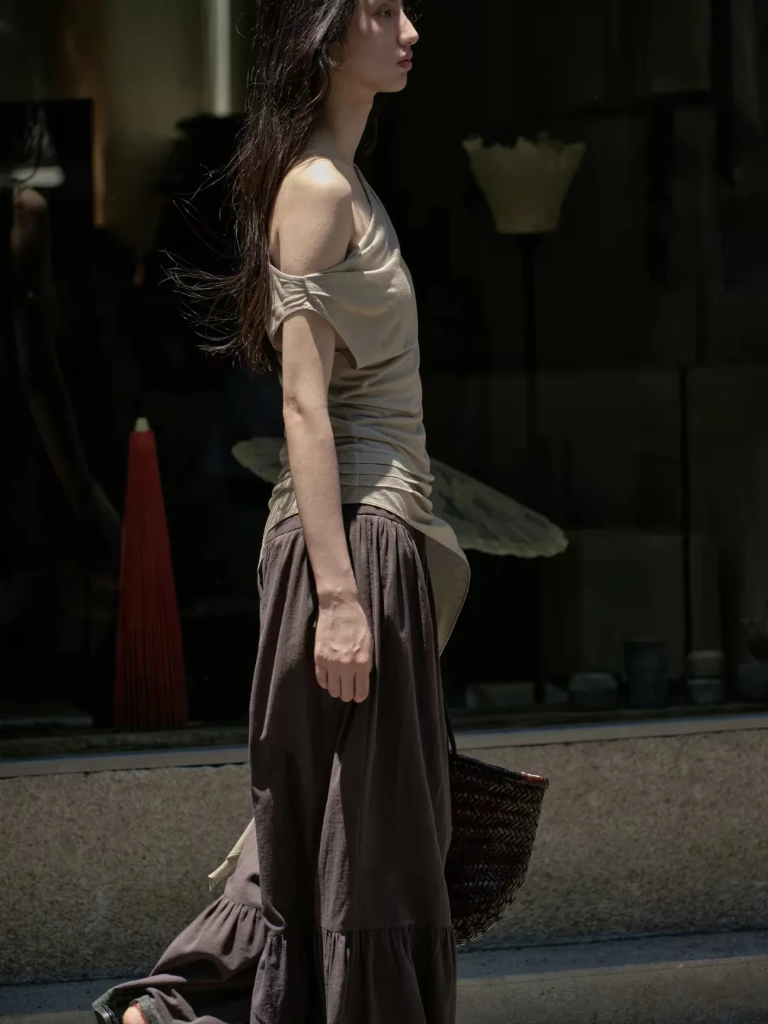 松弛感的时尚表现力