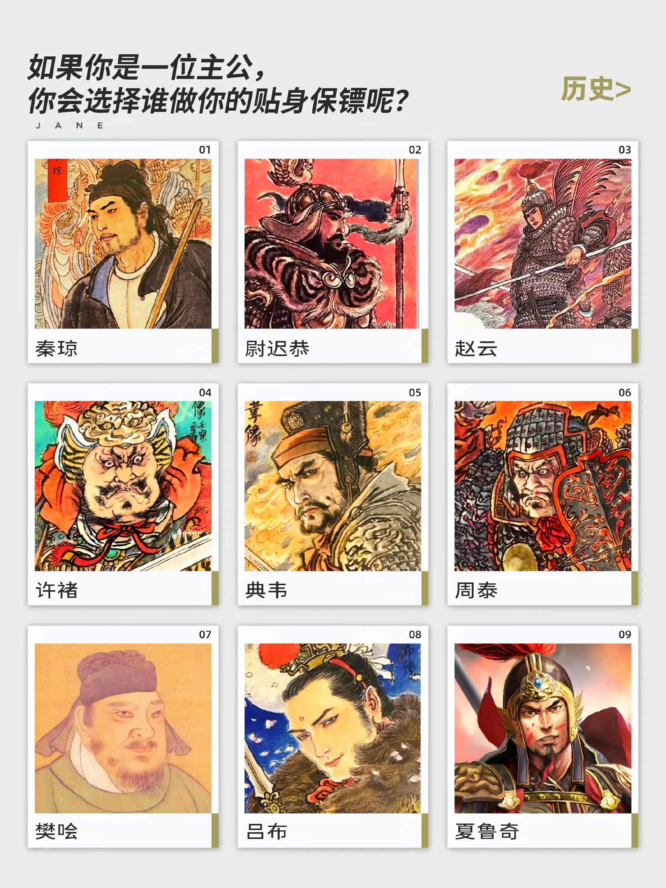 你又有哪些选择？