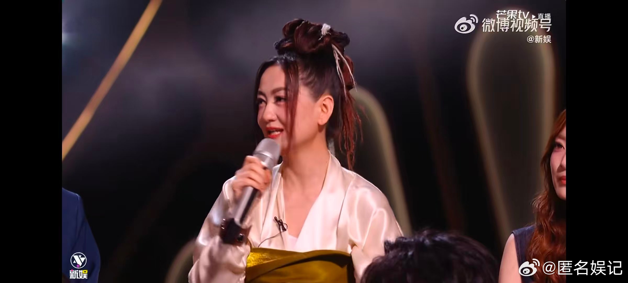 者来女者来女唱花鼓戏安利齐豫歌手直播歌手2026花鼓戏腔调娓娓引荐齐豫，国风特色