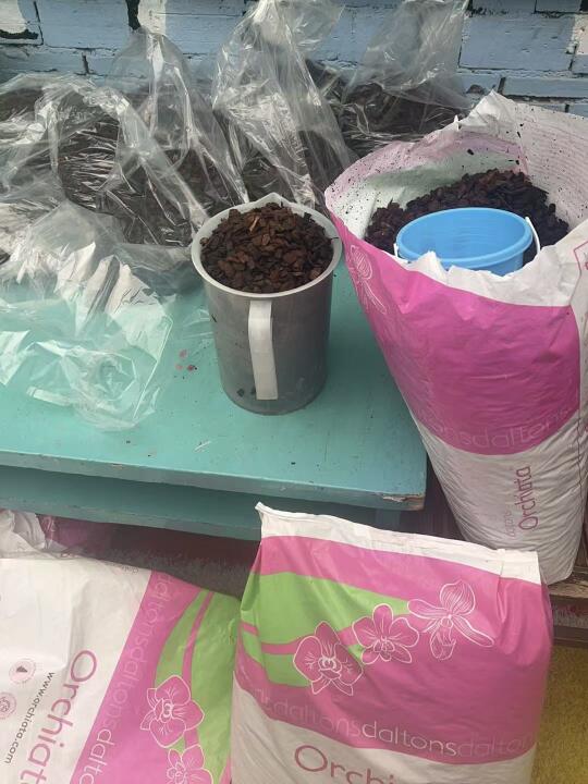 9-12mm的树皮的确受欢迎，这两周发掉很多了