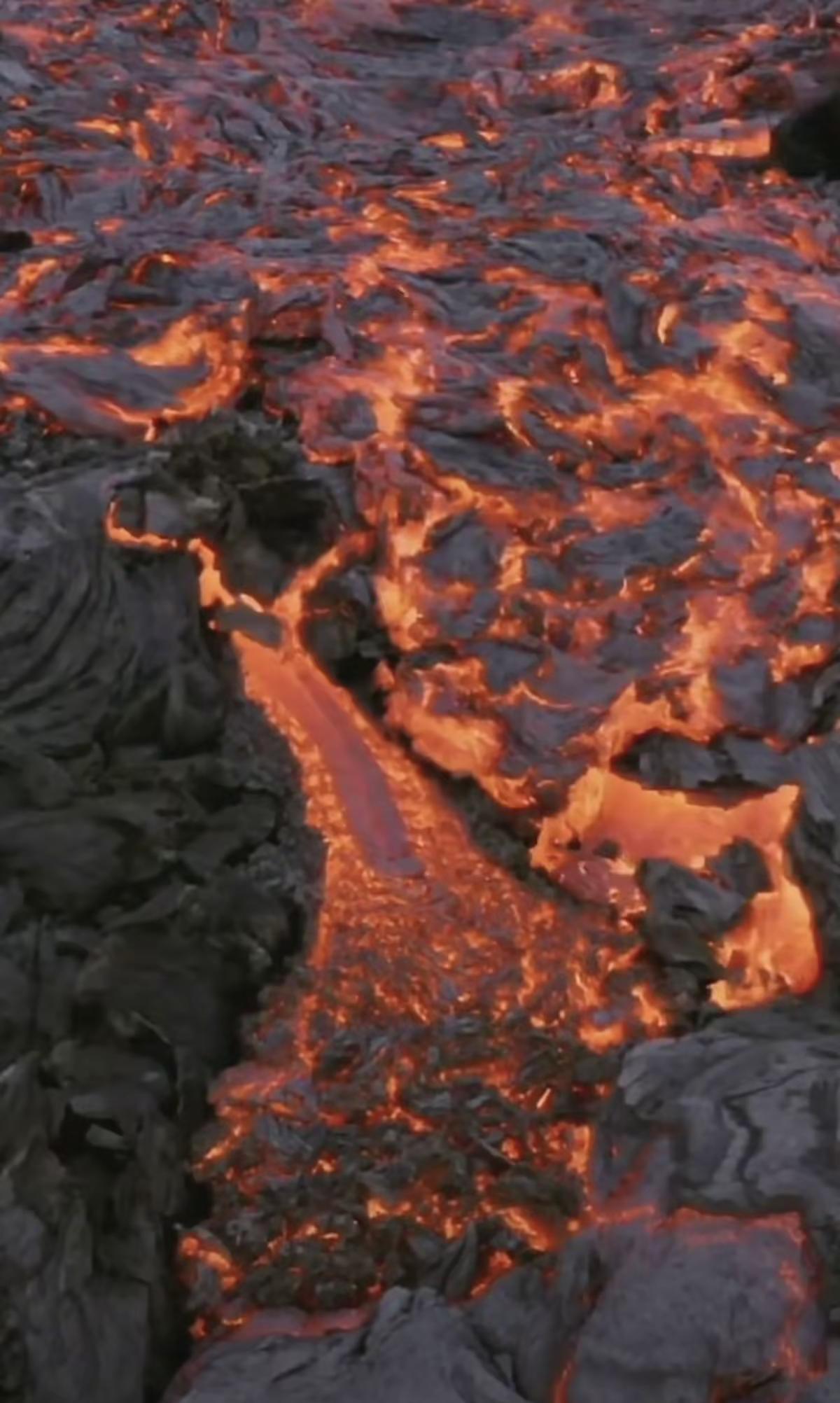 见者好运 自然奇观 火山爆发