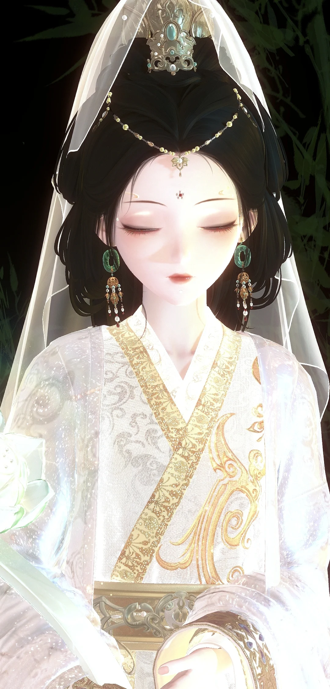 有何不敢看观音